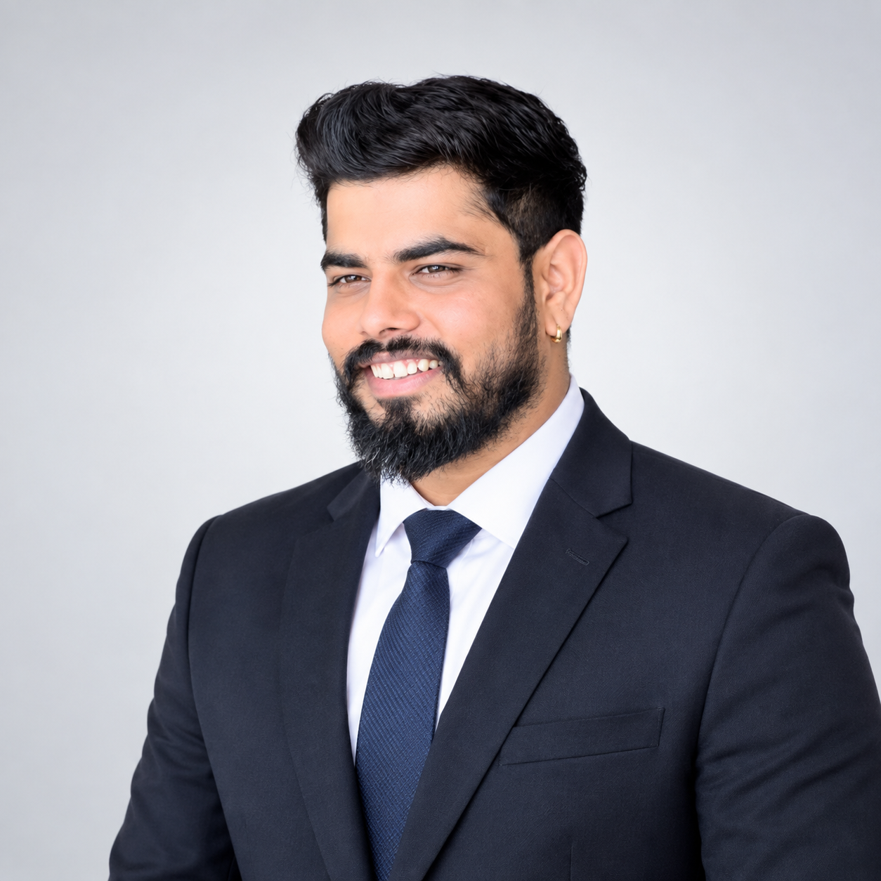 Abhi Gaikwad, founder of Royal Water in Pune